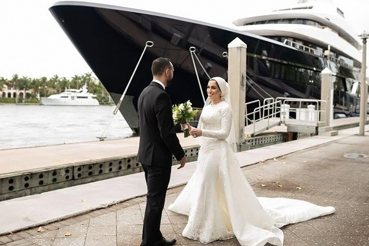 adding sleeves to a wedding dress