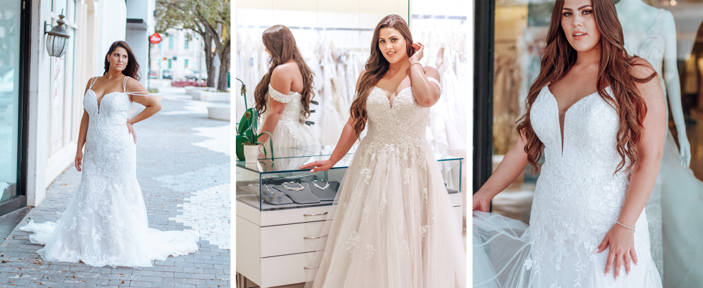 David's Bridal Partners With Fashion Blogger and Plus Size